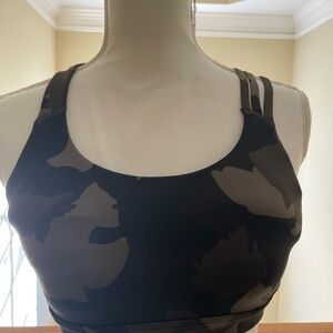 Athleta Women's Camouflage Sports Bra